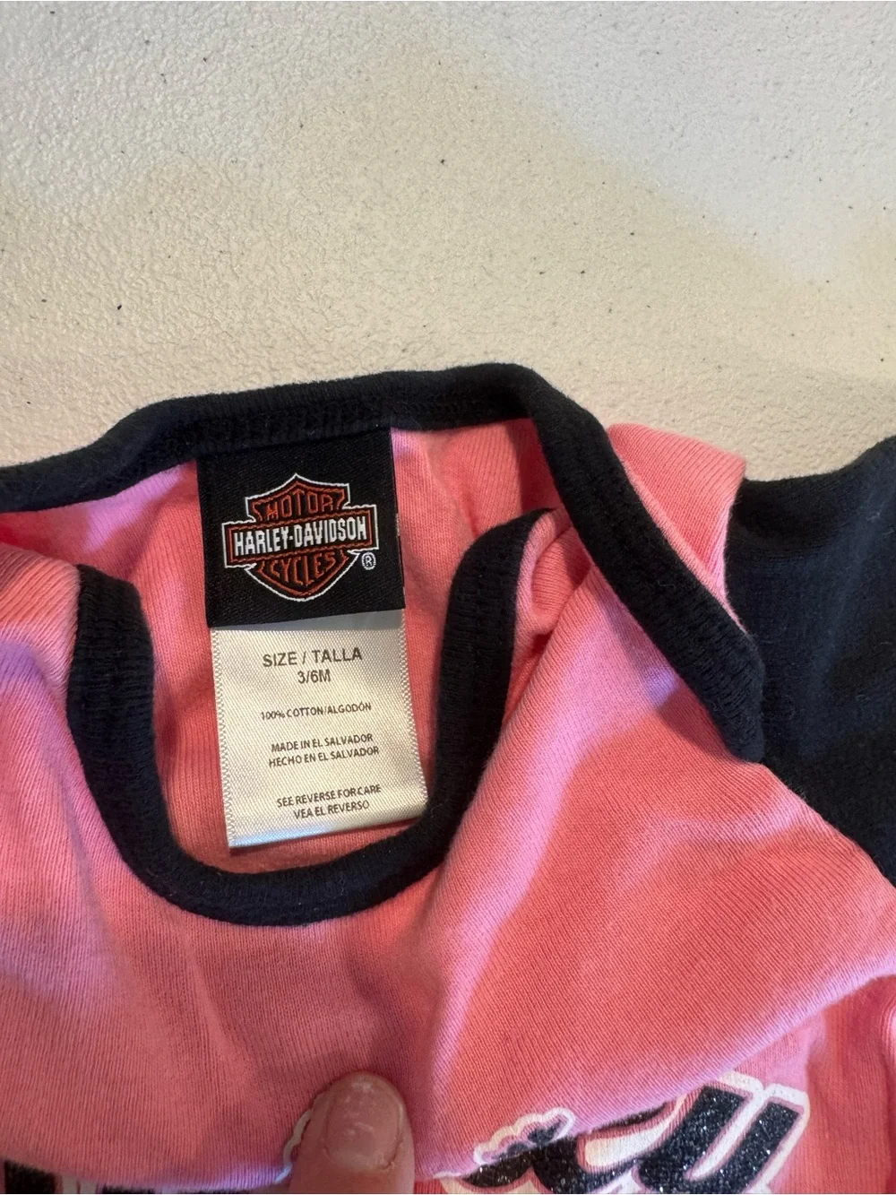 Harley Davidson Onsies